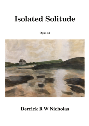 Isolated Solitude - Full Score + Parts