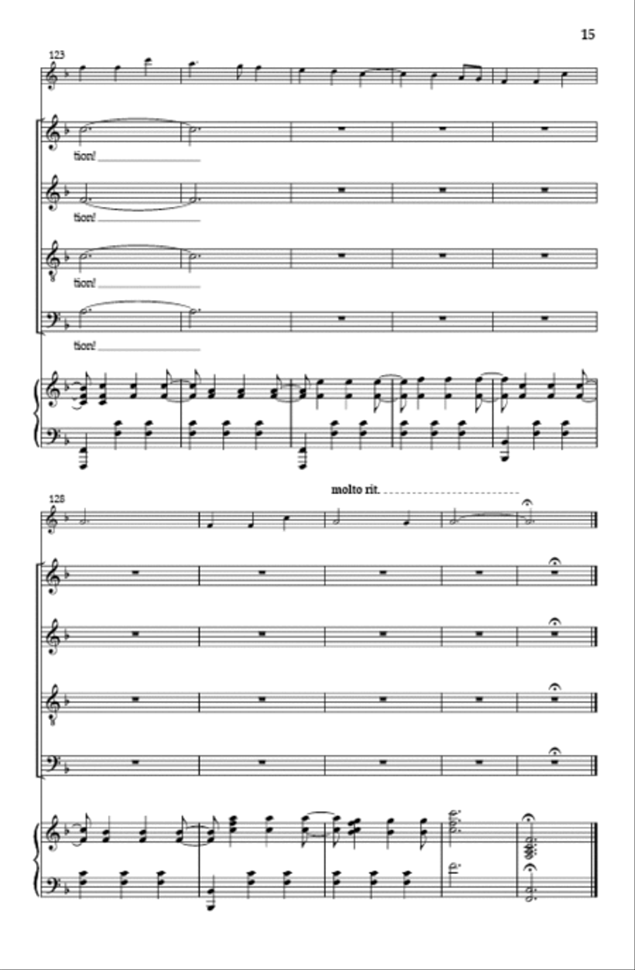 For This Joy 4-Part scores gallery preview page 14