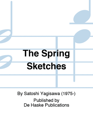 Book cover for The Spring Sketches