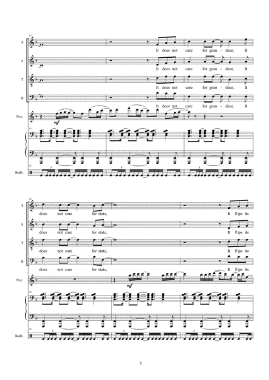 Kicking-Horse River 4-Part scores gallery preview page 5