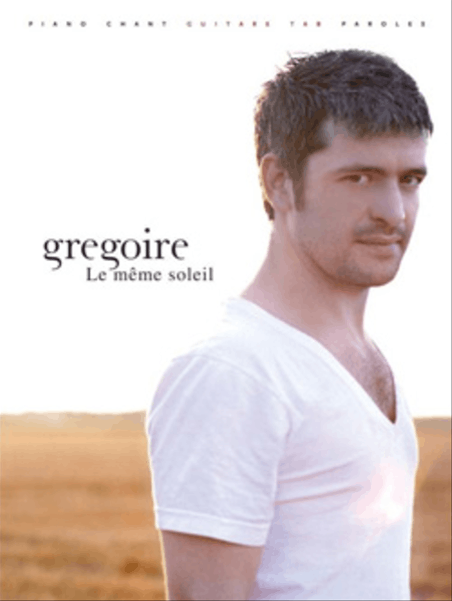 Le Meme Soleil Piano, Vocal, Guitar scores gallery preview page 1