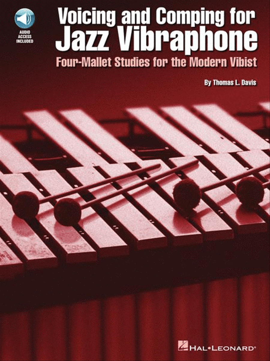 Voicing and Comping for Jazz Vibraphone Percussion scores gallery preview page 2