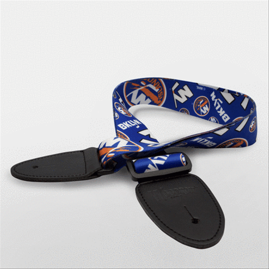 New York Islanders Guitar Strap Guitar Straps scores gallery preview page 1