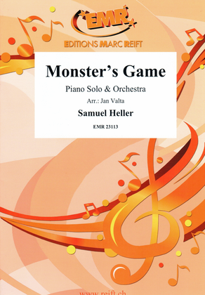 Book cover for Monster's Game