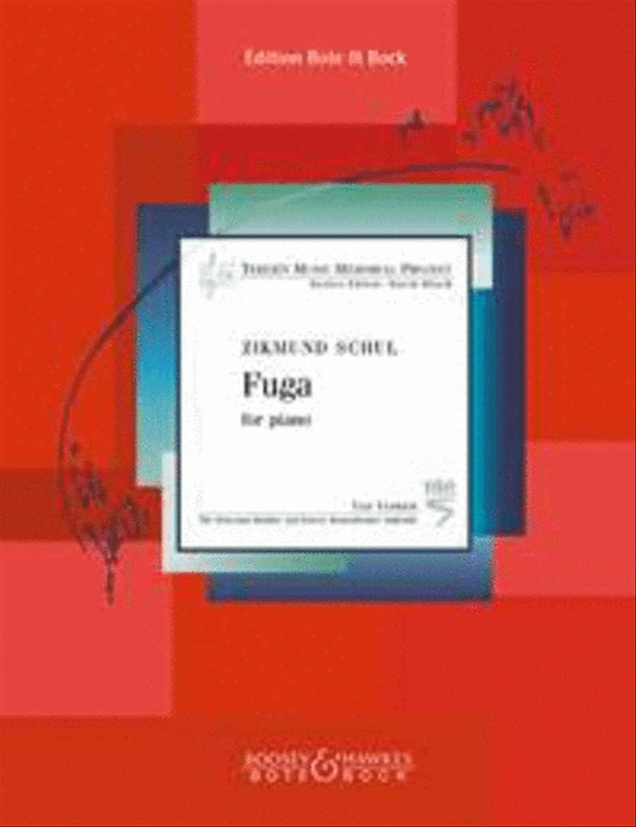 Fugue for Piano Piano Solo scores gallery preview page 1