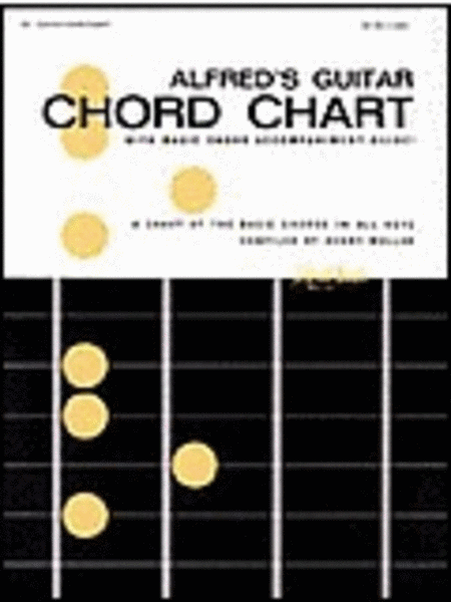 Alfreds Guitar Chord Chart