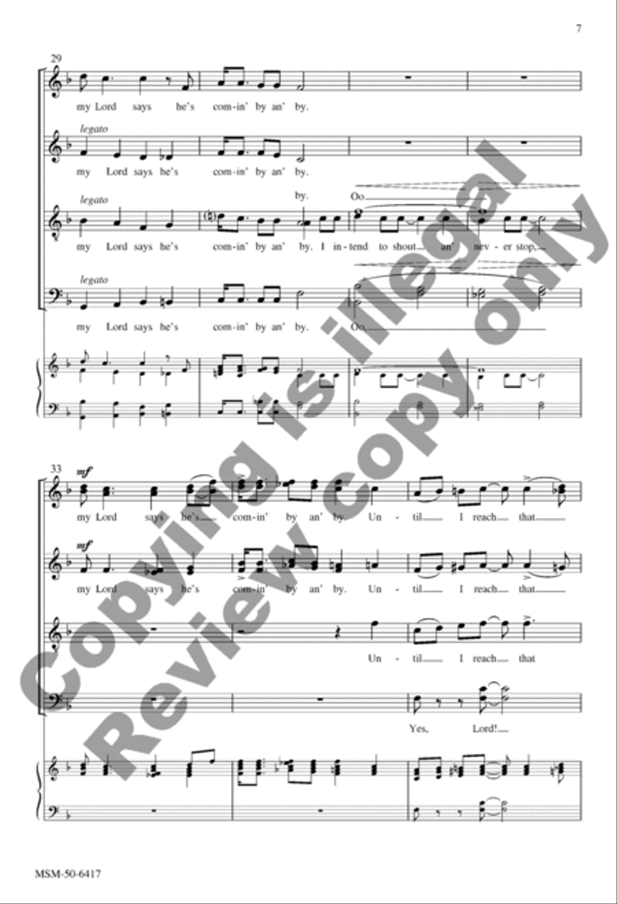 Rise, Shine! Rise, Shine! Divisi scores gallery preview page 7