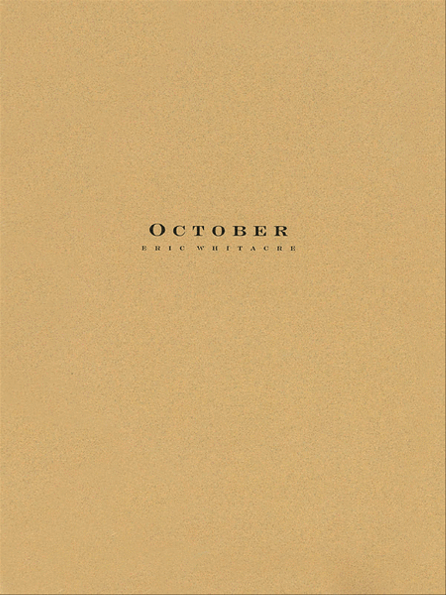 October October Concert Band scores gallery preview page 1