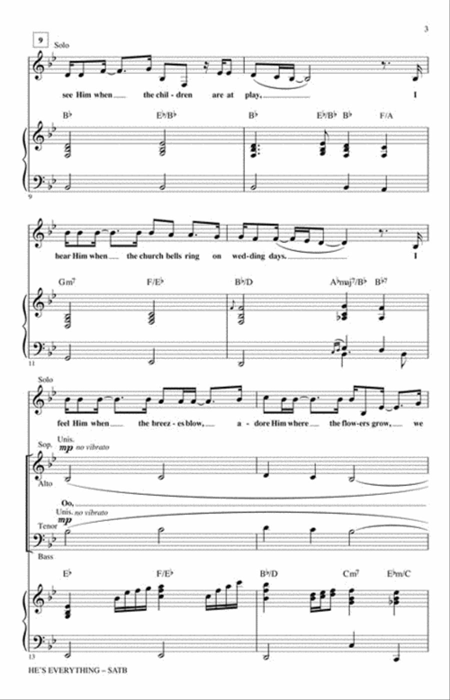 He's Everything 4-Part scores gallery preview page 3