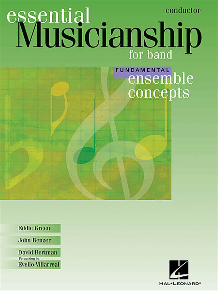 Ensemble Concepts, Fundamental Level - Value Pak Concert Band scores gallery preview page 1