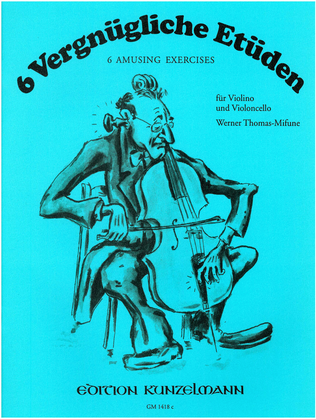 6 amusing studies for violin and cello