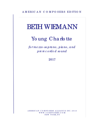 [Wiemann] Young Charlotte
