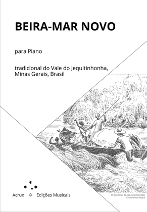 Beira-mar Novo [ for piano with chords ]