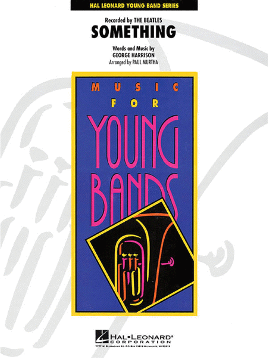 Something Something Concert Band scores gallery preview page 1