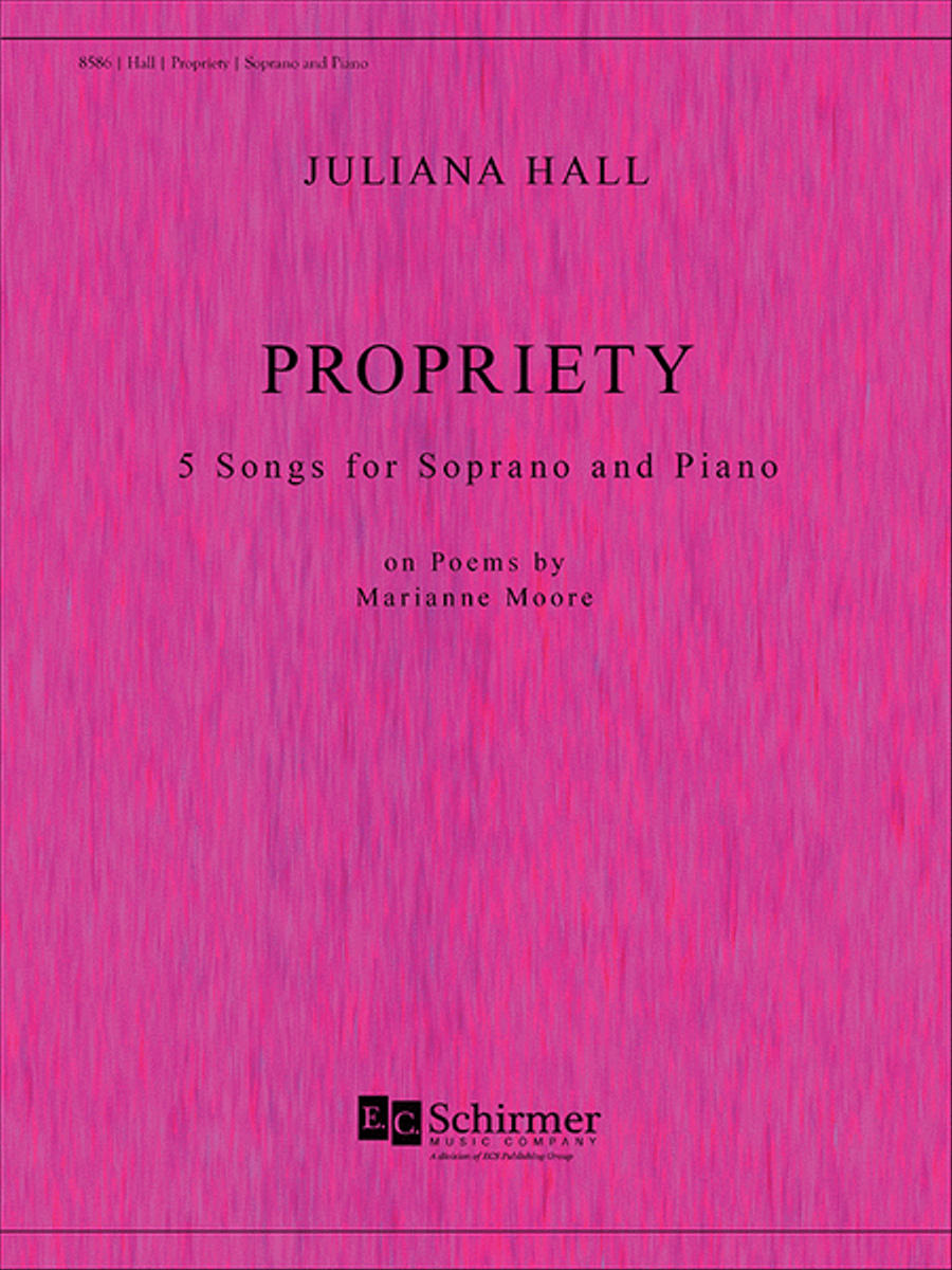 Propriety Propriety Soprano Voice scores gallery preview page 1