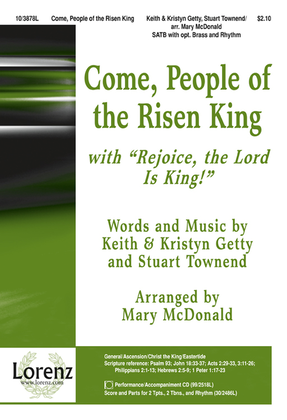 Book cover for Come, People of the Risen King