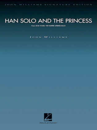 Book cover for Han Solo and the Princess