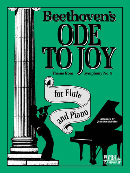 Ludwig van Beethoven : Ode To Joy for Flute and Piano
