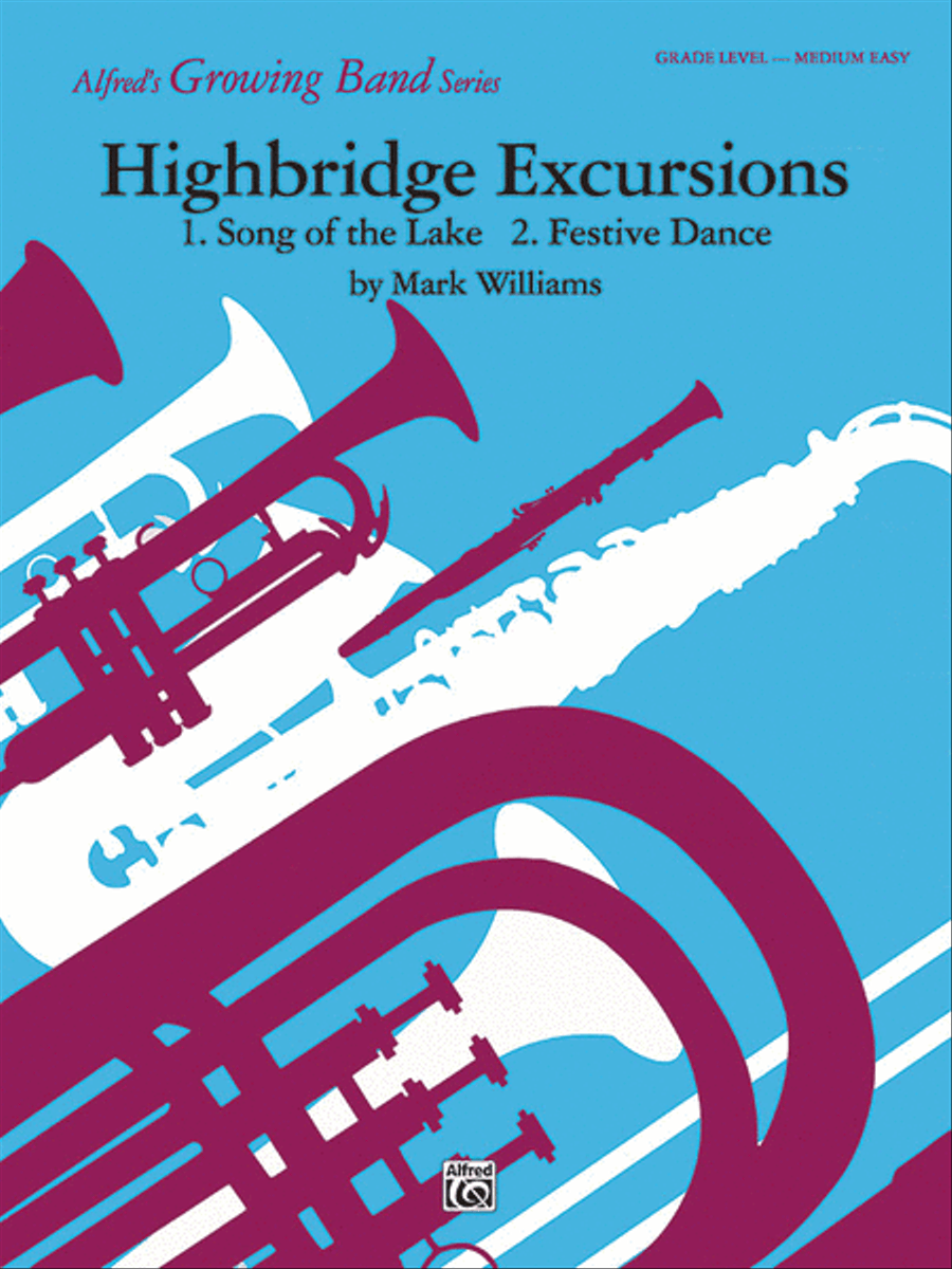 Highbridge Excursions Concert Band scores gallery preview page 1