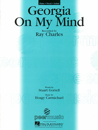 Book cover for Georgia on My Mind