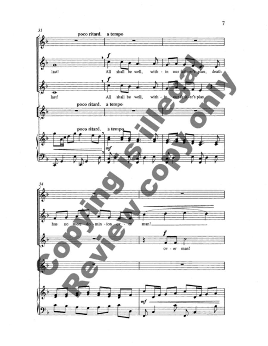 All Shall Be Well All Shall Be Well SA scores gallery preview page 12