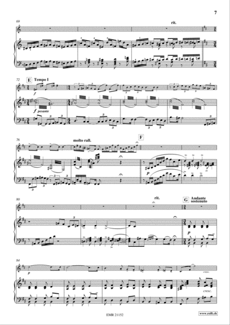 Concerto No. 1 Concerto No. 1 Tenor Recorder scores gallery preview page 7