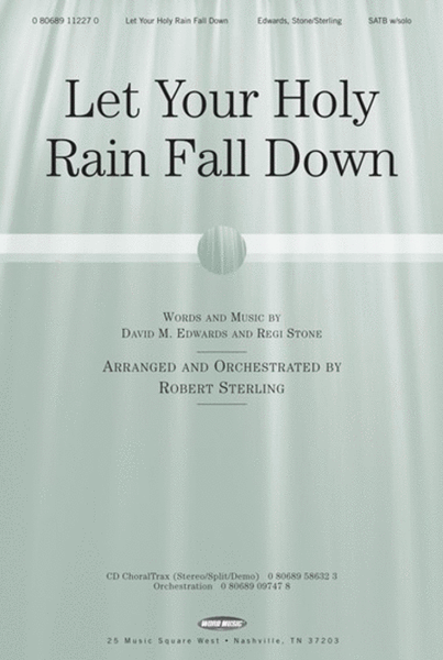 Let Your Holy Rain Fall Down - Anthem image number null