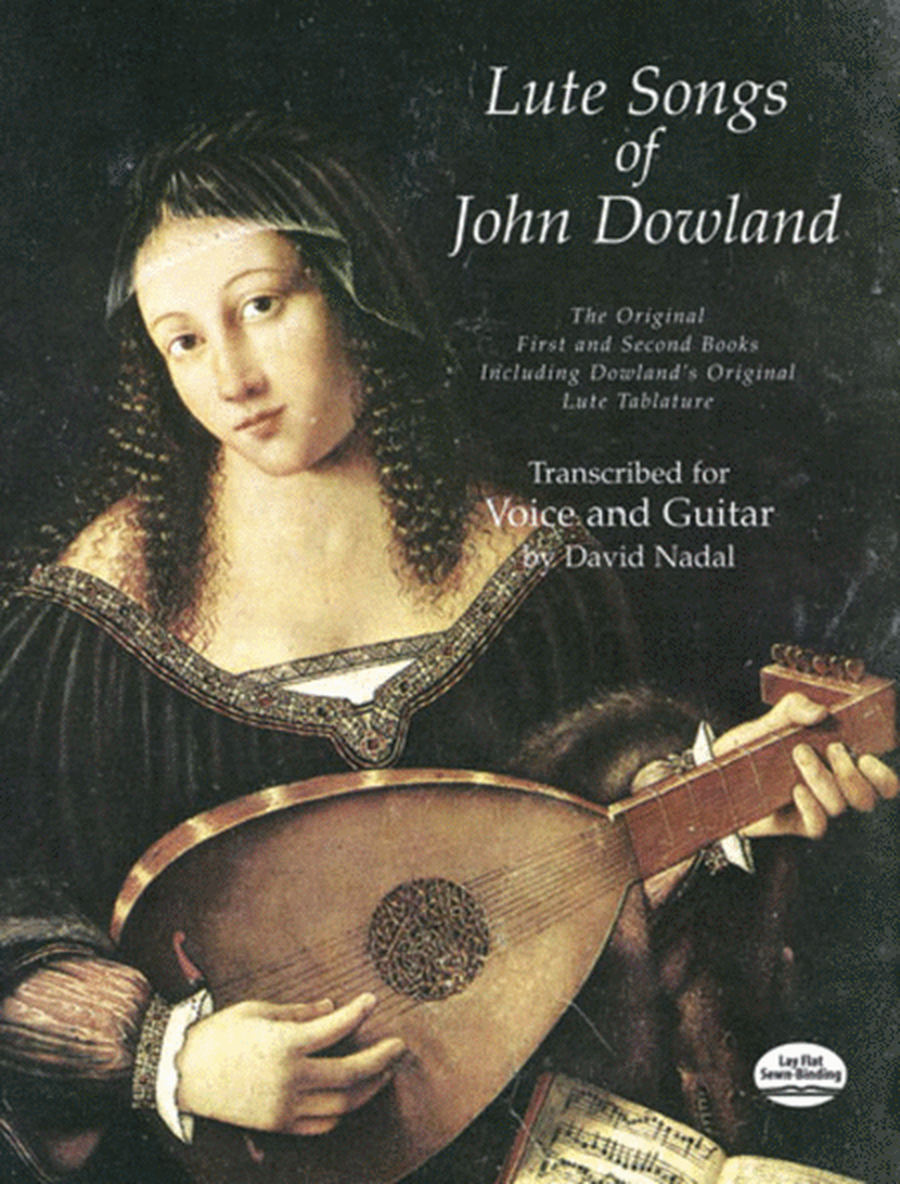 Lute Songs Of John Dowland Voice/Guitar