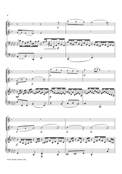 Op.38, No.6 - Duetto - Song without Words - Alto Sax, Tenor Sax and Piano image number null
