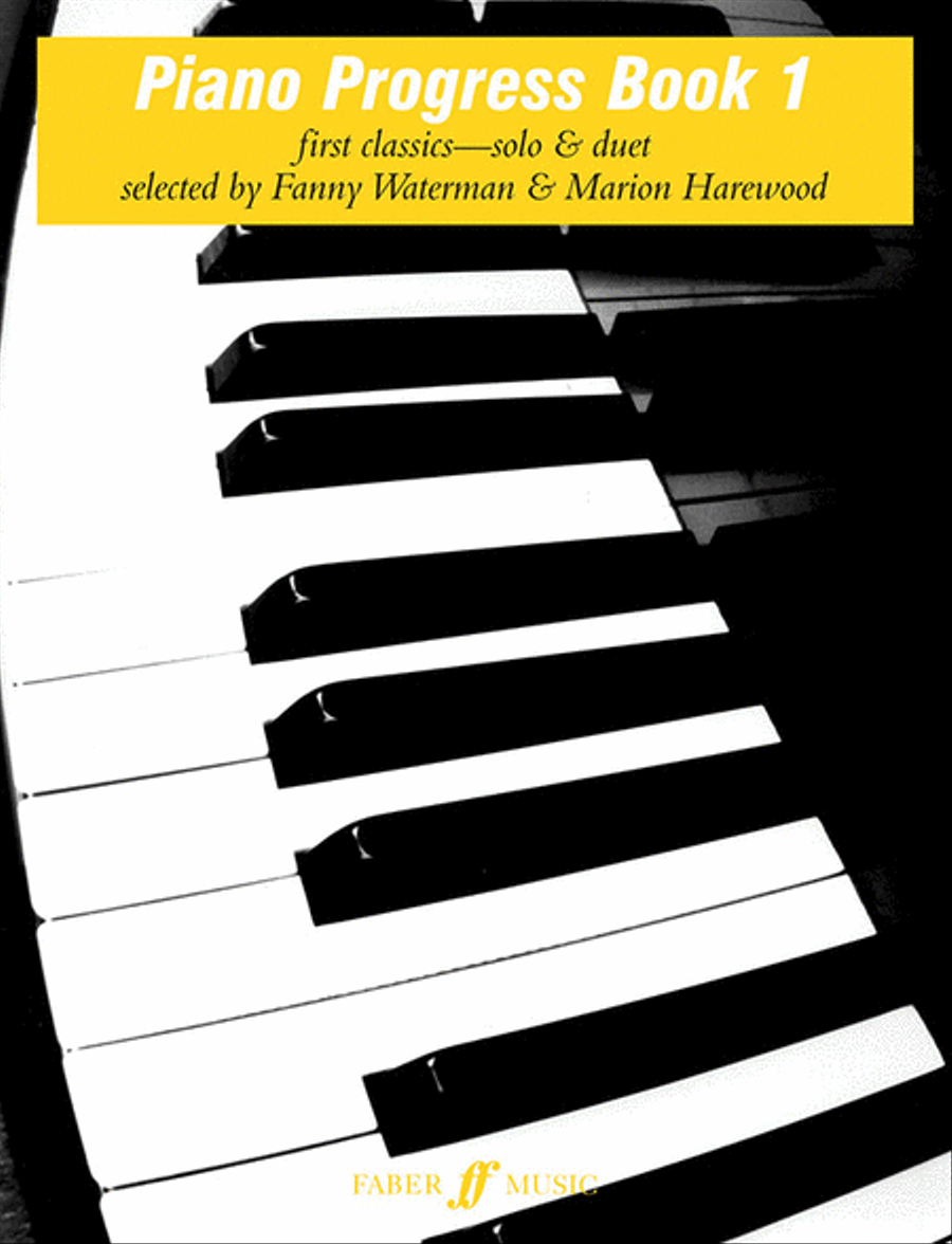 Piano Progress, Book 1 Piano Method scores gallery preview page 1
