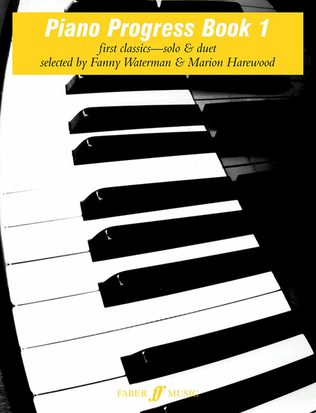 Book cover for Piano Progress, Book 1