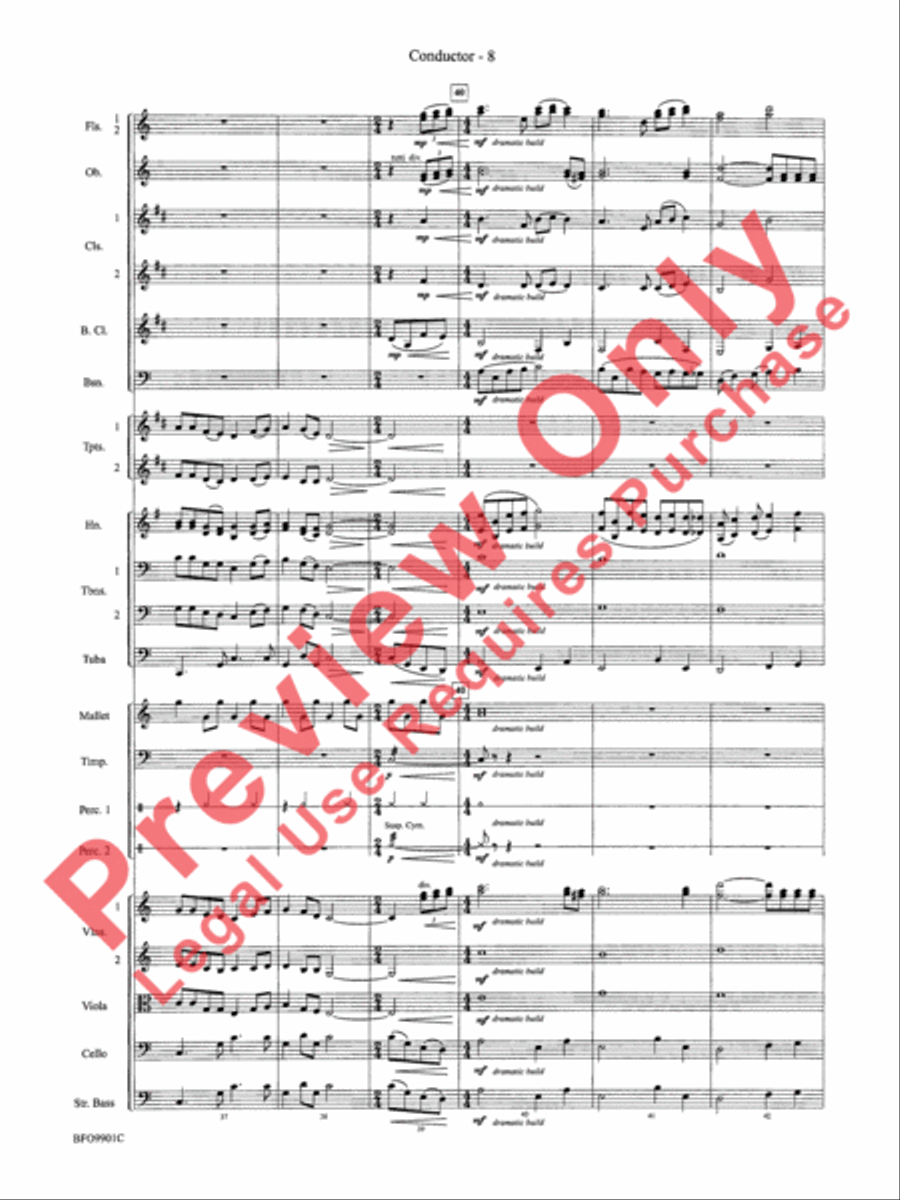O Holy Night O Holy Night Full Orchestra scores gallery preview page 10