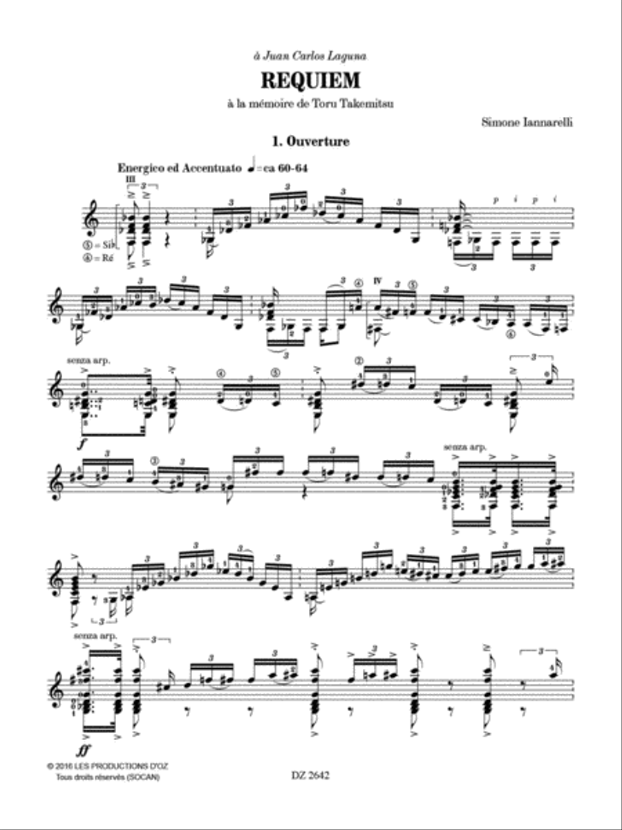 Une promenade au jardin Une promenade au jardin Classical Guitar scores gallery preview page 2