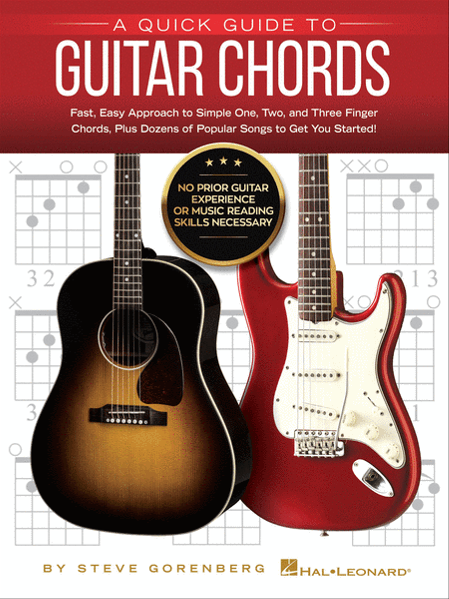 A Quick Guide to Guitar Chords Easy Guitar scores gallery preview page 1
