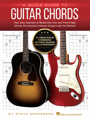 Book cover for A Quick Guide to Guitar Chords