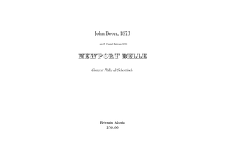Newport Belle Concert Polka di Schottish Brass Band Edition