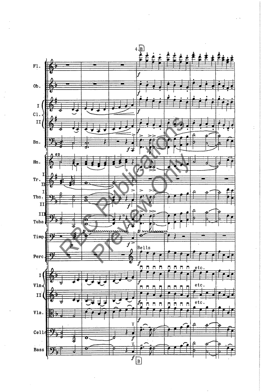 Shenandoah Full Orchestra scores gallery preview page 6