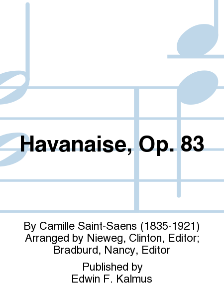 Havanaise, Op. 83
