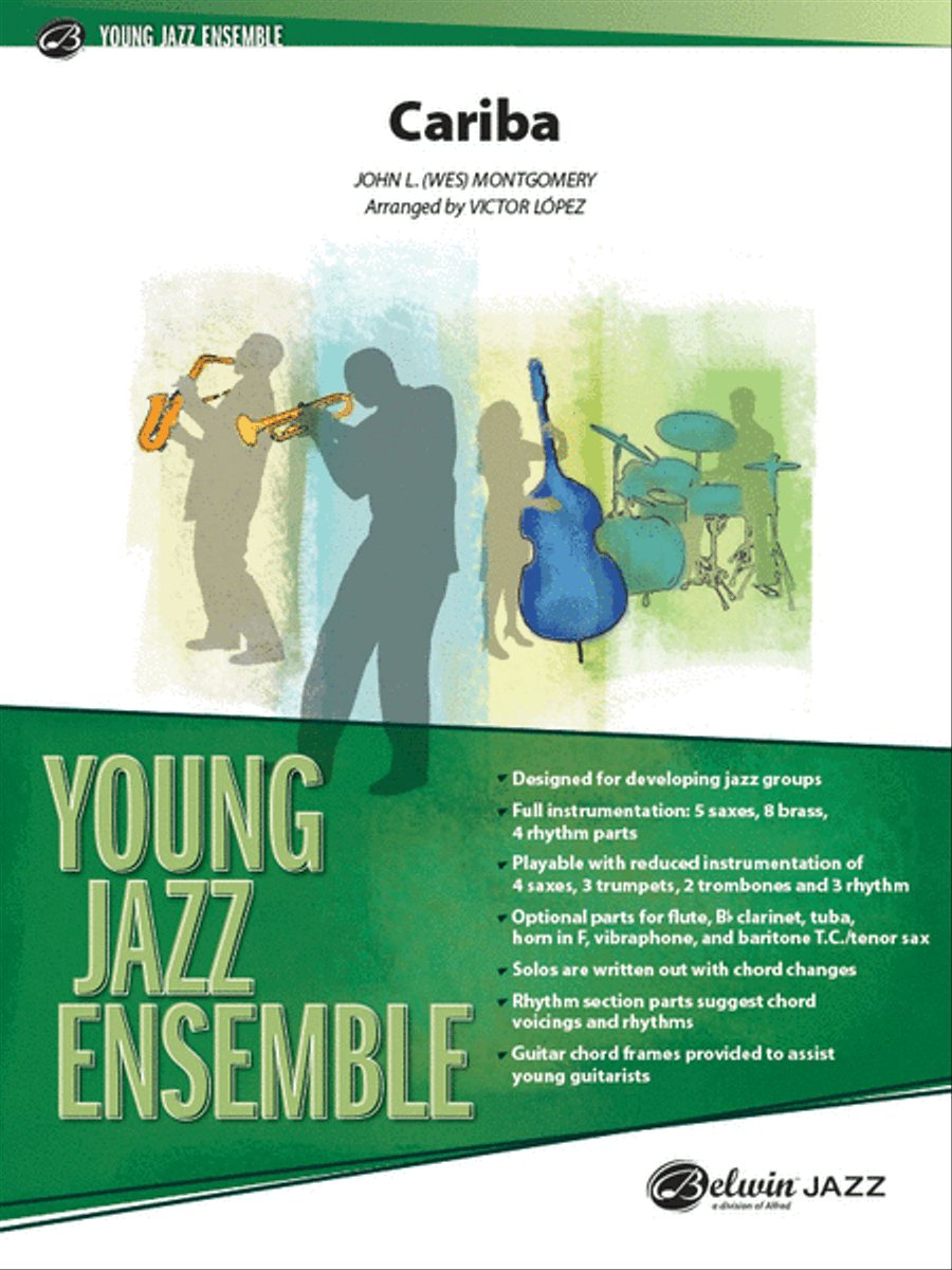 Cariba Jazz Ensemble scores gallery preview page 1