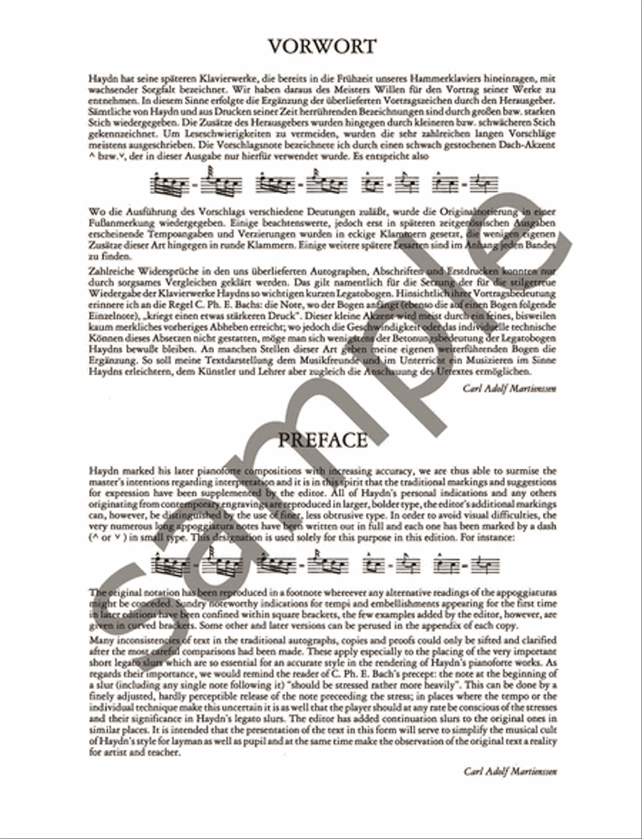 Piano Sonatas, Volume 1 Piano Solo scores gallery preview page 2