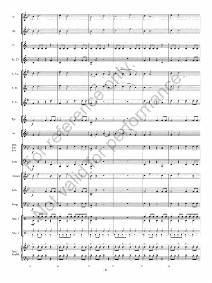 Our First Band Concert Concert Band scores gallery preview page 10