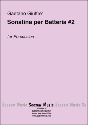 Sonatina per Batteria #2