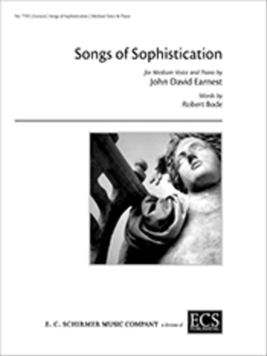 Songs of Sophistication Medium Voice scores gallery preview page 1