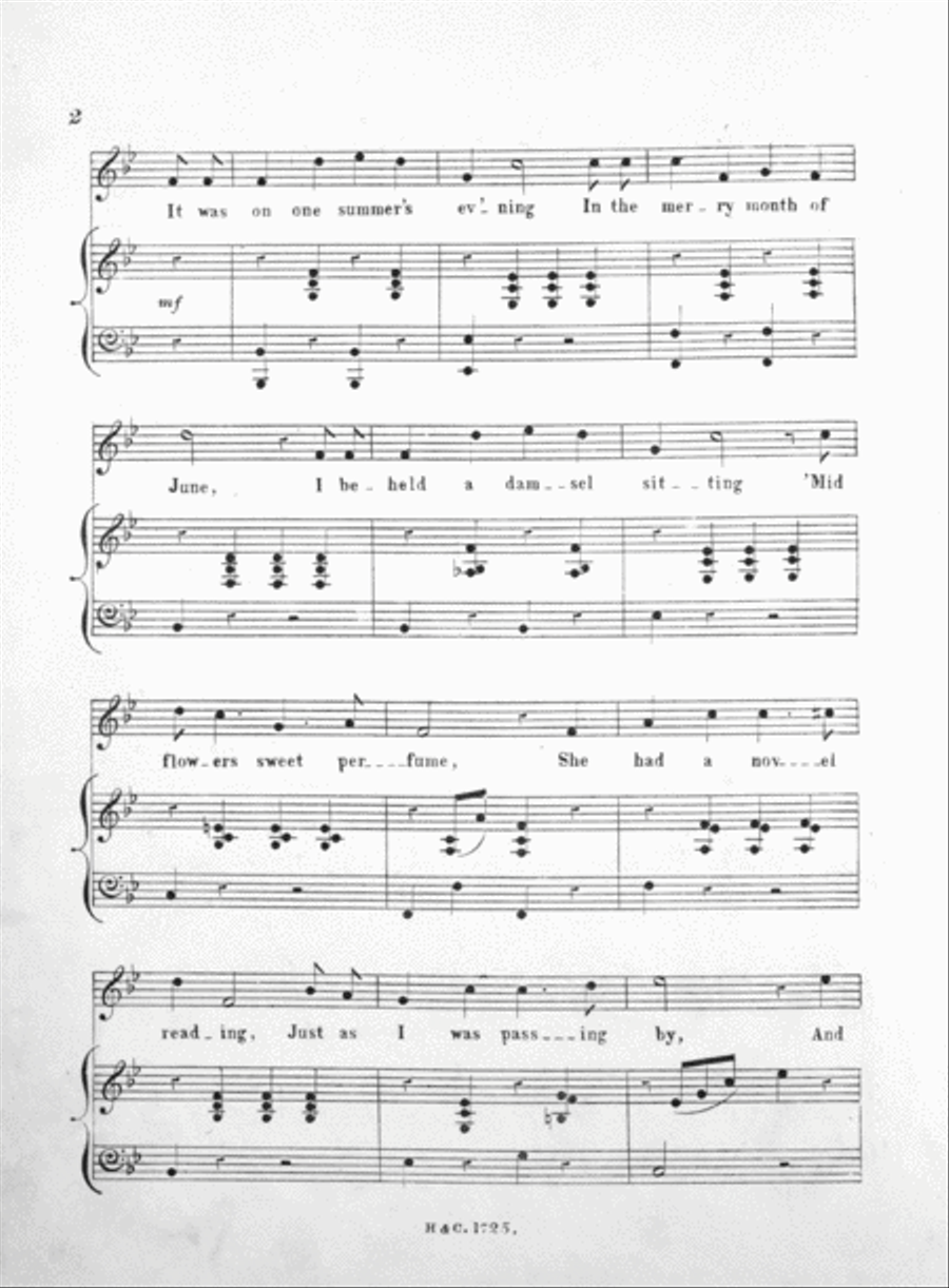 Love Among the Roses Voice scores gallery preview page 3