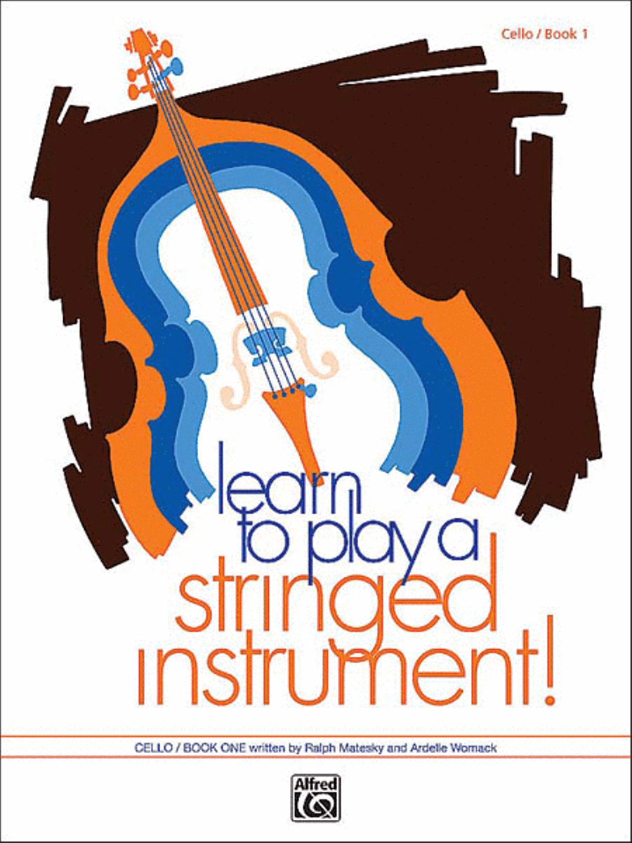 Learn to Play a Stringed Instrument, Book 1 Chamber Orchestra scores gallery preview page 1