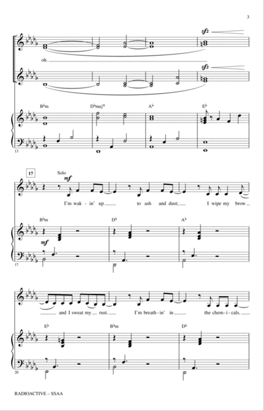 Radioactive SSA scores gallery preview page 2