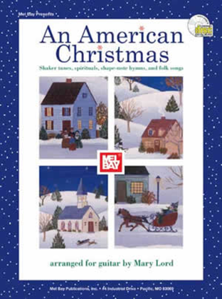Book cover for An American Christmas