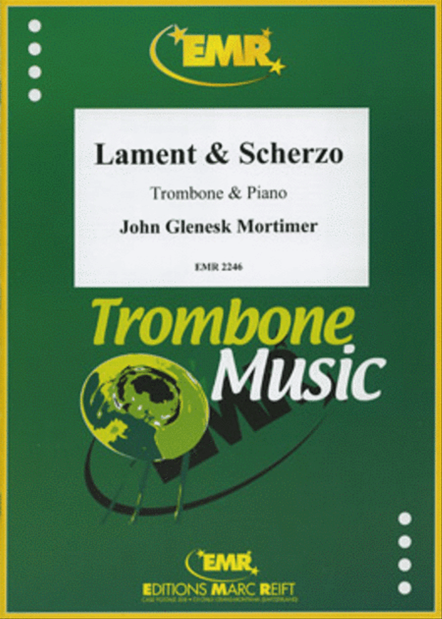 Lament & Scherzo Piano Accompaniment scores gallery preview page 1
