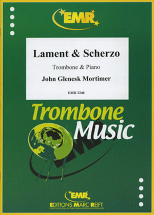 Book cover for Lament & Scherzo