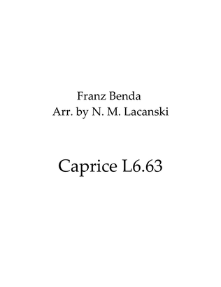 Book cover for Caprice L6.63